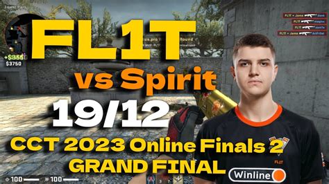 CSGO POV Virtus Pro FL1T 19 12 Vs Spirit OVERPASS CCT 2023 Online