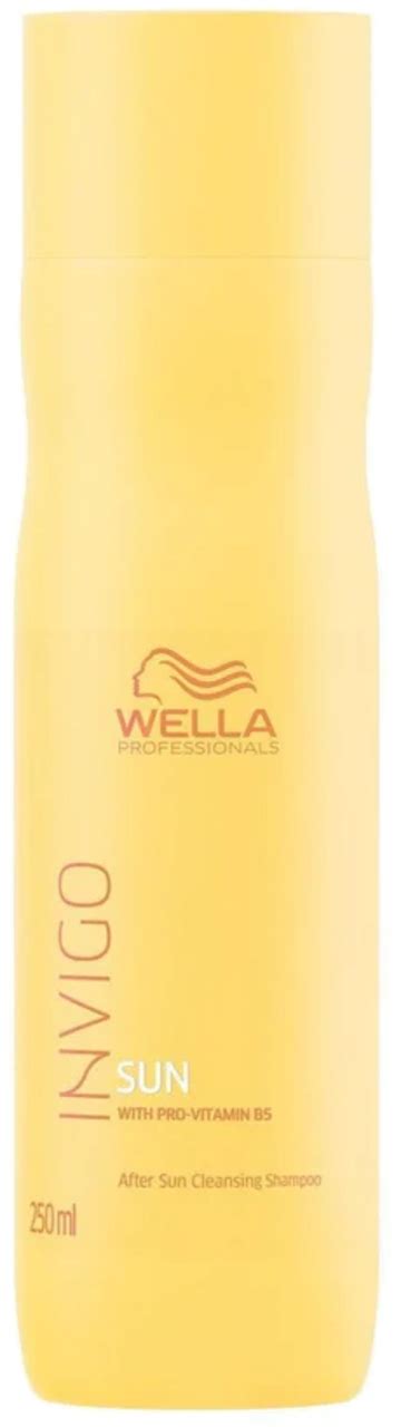 Wella Professionals Invigo Sun Szampon Do W Os W Oczyszczaj Cy Po