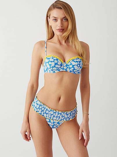 Victoria S Secret Frankies Bikinis Sweetwater Bikini Top Floral