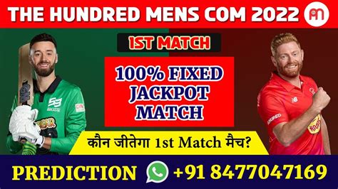 St Match Southern Brave Vs Welsh Fire Match Prediction Sou Vs Wef