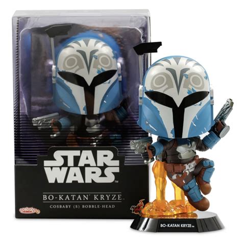 New The Mandalorian Hot Toys Bo Katan Kryze Cosbaby Bobble Head Toy