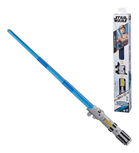 Sabre De Luz Eletrônico Luke Skywalker Lightsaber Som Hasbro