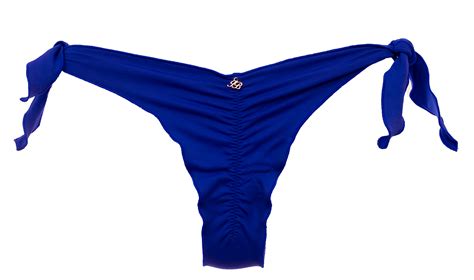 Calcinha De Biquíni Ilha Grande Azul Royal Ilha Bikini