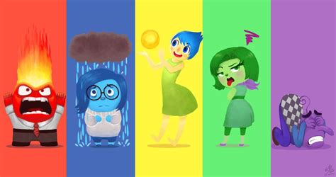 Inside Out By Ry Spirit On Deviantart Disney Art Fan Art Inside Out