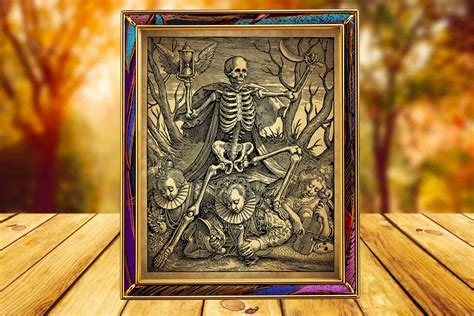 Skeleton Print Vintage Anatomy Poster Medical Student T Antique