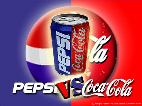 Pepsi Vs Coca Cola By Attarzi On Deviantart