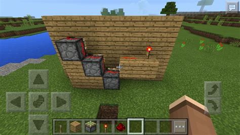 Learn Redstone Builds And Tools Sticky Piston Stairs Minecraft Amino