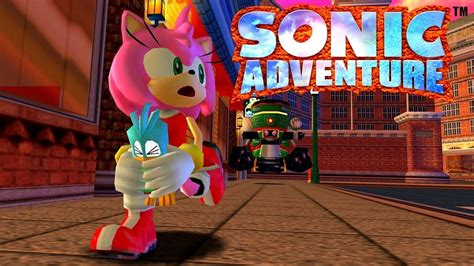 Sonic Adventure Dx Amy Rose S Story Full Playthrough Youtube