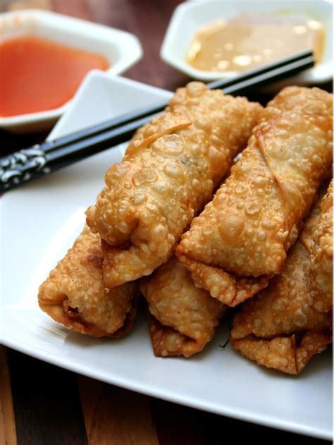 Pork Egg Rolls Dash Of Savory Cook With Passion Recipe Pork Egg Rolls Recipe Sweet And