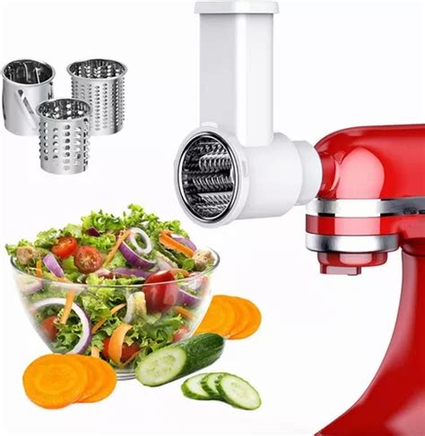 Accesorio Kitchenaid Rebanador Rallador Para Batidora Meses Sin Inter S