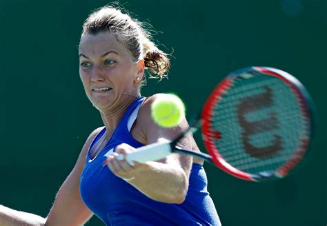 Wta New Haven Petra Kvitova Dwa Kroki Od Czwartego Tytu U Pora Ka