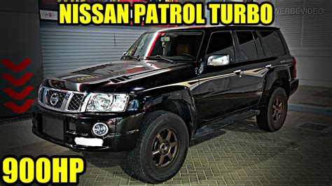 Nissan Patrol Turbo With 900hp Goes Crazy In Dubai Youtube