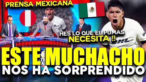 ESTE CHIBOLO JUEGA DE PTM PERIODISTAS MEXICANOS ASOMBRADOS CON GOLAZO