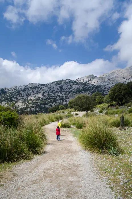 Cuber Stausee Wandern in der Tramuntana Mallorca für Kinder