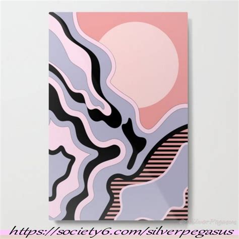 Silverpegasus Beautiful Journey Lavender Pink Metal