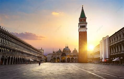 Piazza San Marco Piazza Italy Venezia Photo Background And Picture For Free Download Pngtree