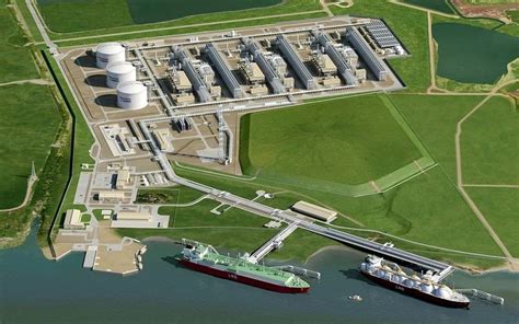 Cheniere S First Lng Train Almost Complete