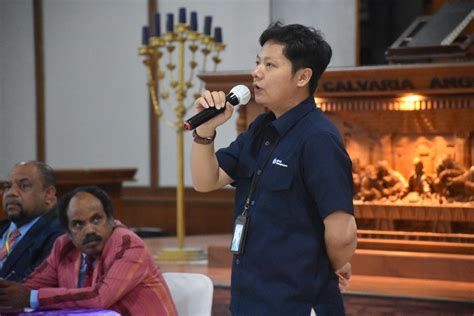 Menit Sosialisasi Program Tangan Kasih Gerejawi Bpjs Ketenagakerjaan