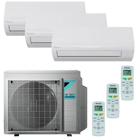 Daikin Sensira Trial Split Air Conditioner 9000+9000+12000BTU