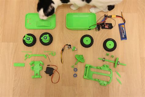 Screwless 3D Printable Remote Control Car Is Unveiled 3DPrint