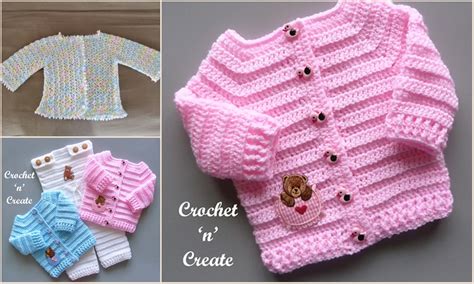 Adorable Baby Set Free Crochet Patterns