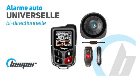 Alarme Auto Universelle Bi Directionnelle XRAY XR10 YouTube