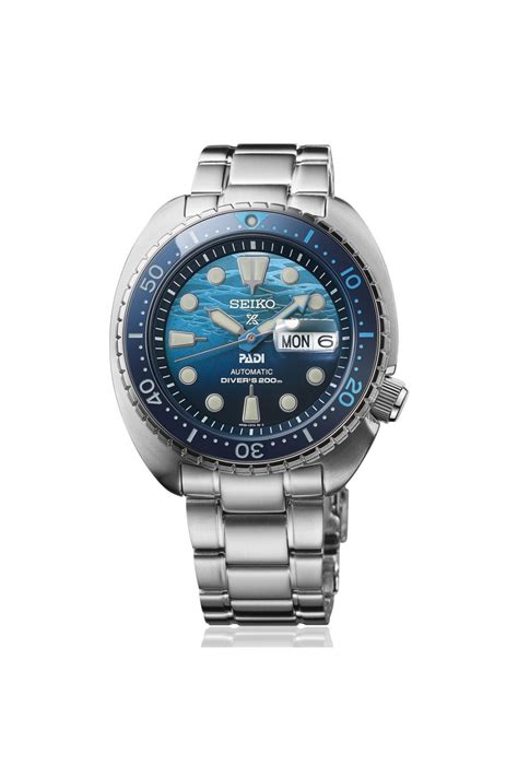 Seiko Gents Prospex Great Blue Turtle Scuba PADI Special Edition