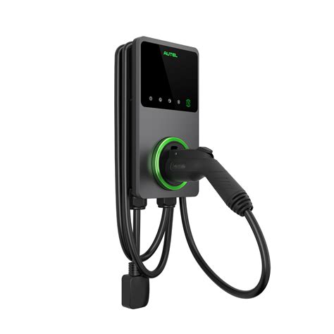 Autel Elite Home Level 2 Ev Charger 40a 240v With Nema Plug In