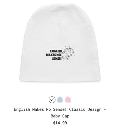 English Makes No Sense Merch Store - T-Shirts, Sweatshirts, Stickers