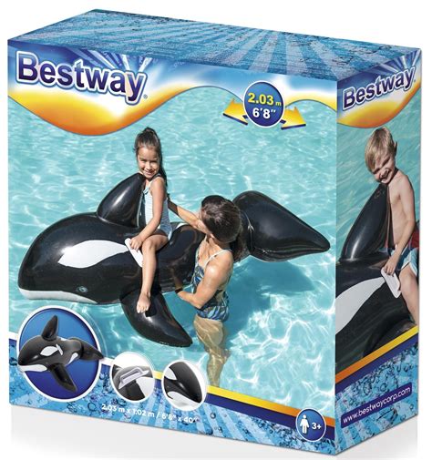 Buy Bestway Jumbo Whale Ride On At Mighty Ape Nz