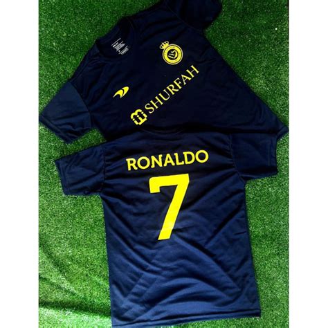 Camiseta AL NASSR Cristiano Ronaldo Shopee Brasil