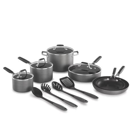 Select By Calphalon Hard Anodized Nonstick Pots And Pans 14 Piece