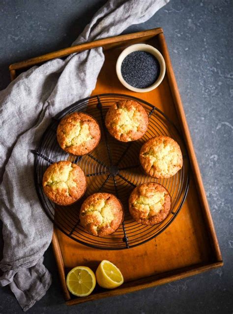 Bouchon Bakery S Lemon Poppy Seed Muffins Patisserie Makes Perfect