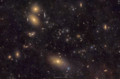 APOD: 2023 May 26 - Virgo Cluster Galaxies