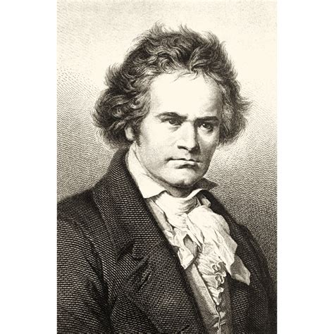 Ludwig Van Beethoven 1770 1827 German Composer And Pianist Britton