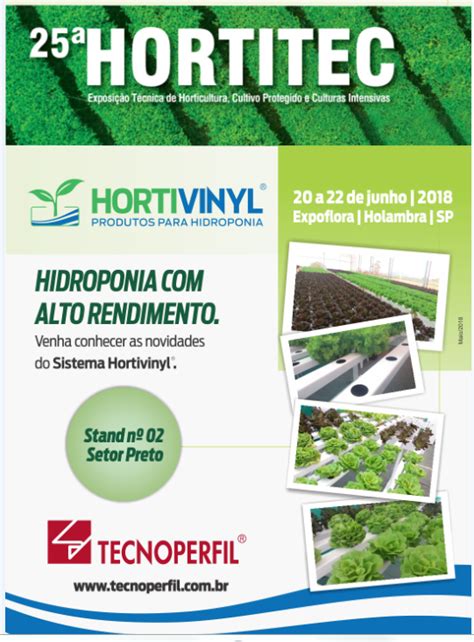 SIMPESC TECNOPERFIL 25ª Exposição Técnica de Horticultura Cultivo