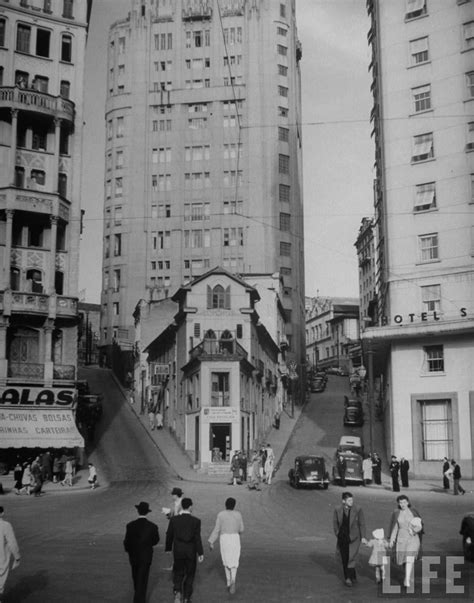 São Paulo 1947 Viaje No Tempo Com Mais De 60 Fotos Gigantes Lindas