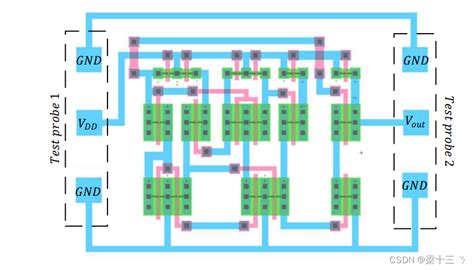 从0开始，模拟集成电路设计cadence Virtuoso学习笔记（五）文章分析《集成nmos 差分放大器》差动放大器virtuoso仿真