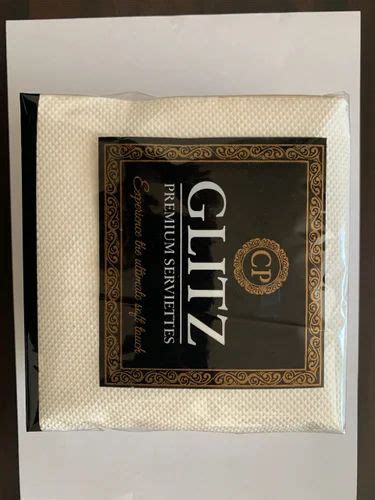 Glitz Premium Paper Tissues 2 Ply Packet At Rs 26packet In Jalandhar