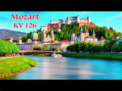 Wolfgang A Mozart KV 126 Il Sogno Di Scipione YouTube