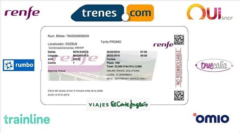 D Nde Comprar Billetes De Tren Y Ave M S Baratos Sitios Top