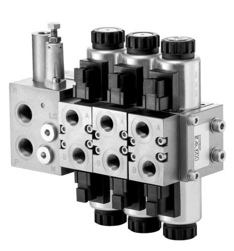 Spool Hydraulic Directional Control Valve CWL Series HAWE Hydraulik