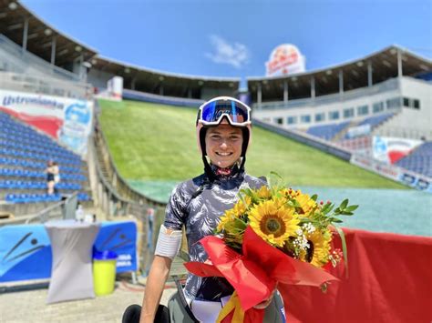 Saut à ski Wisla Joséphine Pagnier troisième du prologue Nordic