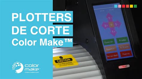 Plotter de corte Color Make Para qué sirve Diferencia entre manual