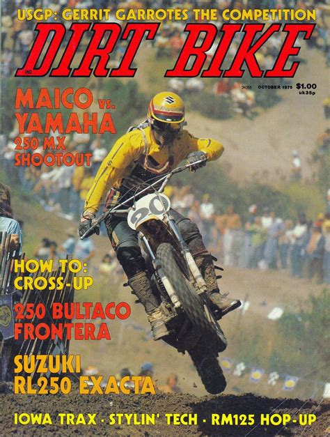 October Dirt Bike Dirt Bike Magazine Tony Blazier Flickr