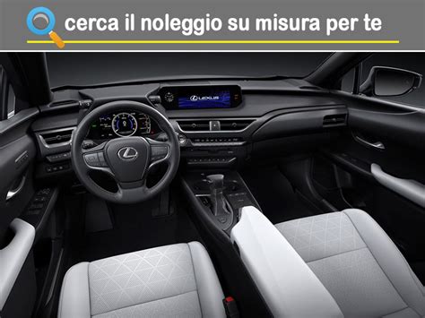 Offerta SUV E CrossOver Come Noleggiare Una LEXUS UX Hybrid E Quanto