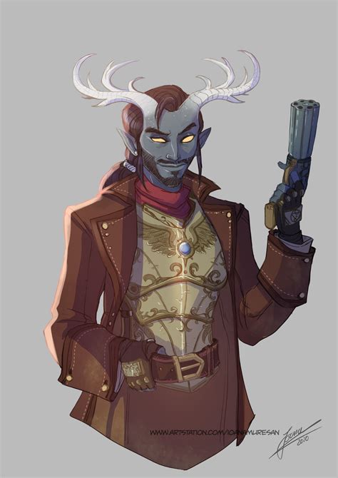 Pin On Tiefling