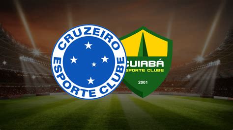 Cruzeiro x Cuiabá onde assistir ao vivo horário e escalações Minha