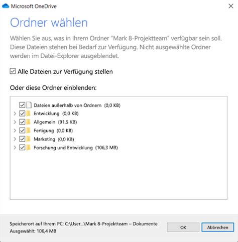 Synchronisieren Von Sharepoint Dateien Mit Dem Neuen Onedrive