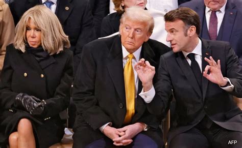 Notre Dame Reopens With Trump Elon Musk Prince William In Attendance